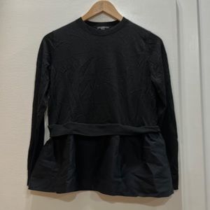 Cos knitted peplum sweater